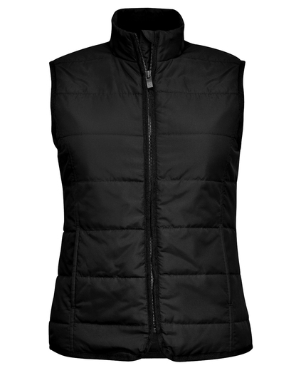 Womens Hudson  Horizontal Quilted Gilet