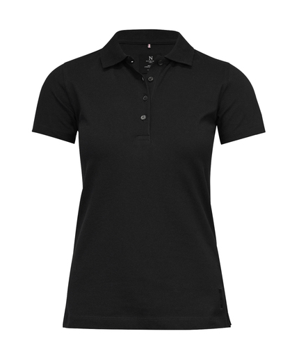 Womens Harvard Classic  Stretch Deluxe Polo