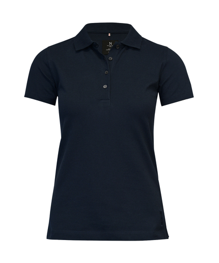 Womens Harvard Classic  Stretch Deluxe Polo
