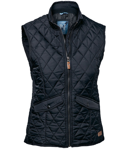 Womens Camden  Diamond Quilted Gilet