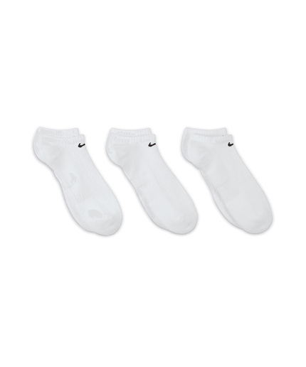 Nike Everyday Cushioned No Show Socks (3 Pairs)
