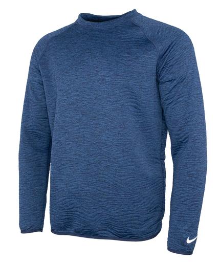 Nike Dri-FIT Tour Crew Quilted Top