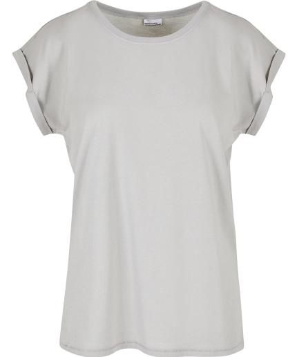 Womens Regular Extended Shoulder Tee