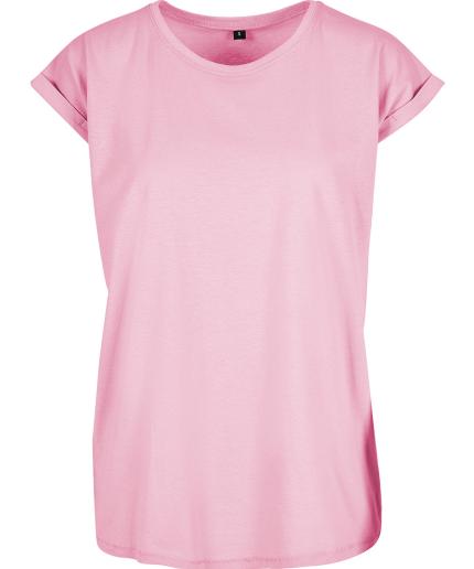 Womens Regular Extended Shoulder Tee