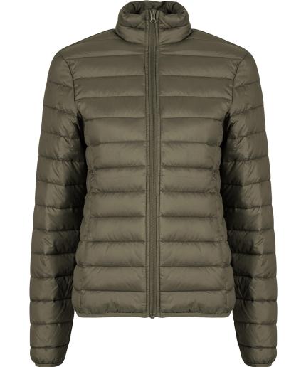 Womens Light Puffer Jacket