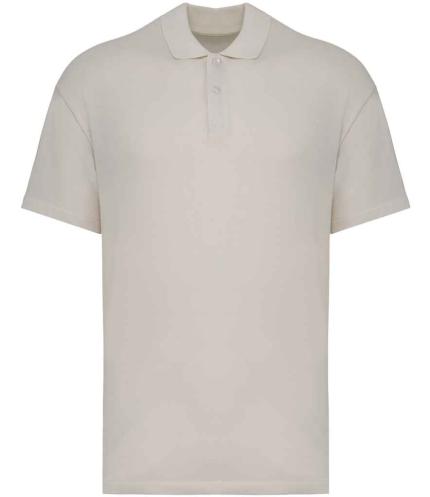 Native Spirit Drop Shoulder Piqué Polo Shirt