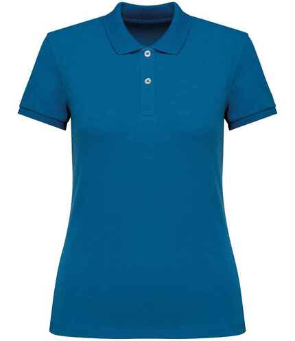 Native Spirit Ladies Piqué Polo Shirt