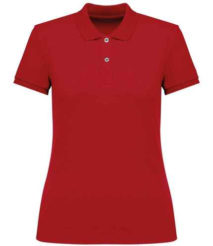 Native Spirit Ladies Piqué Polo Shirt