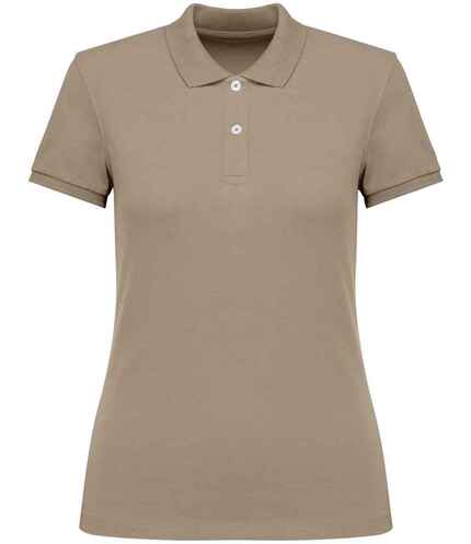Native Spirit Ladies Piqué Polo Shirt