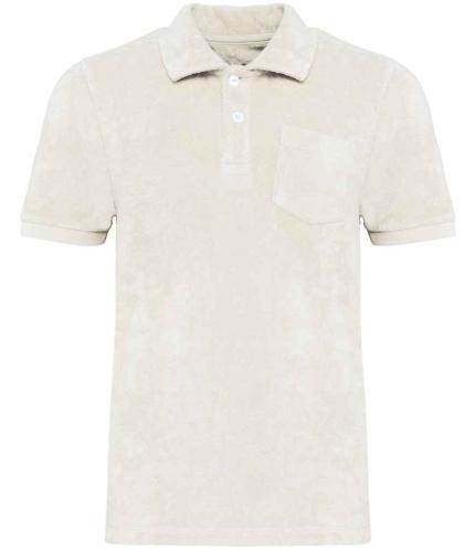 Native Spirit Kids Terry Towel Polo Shirt