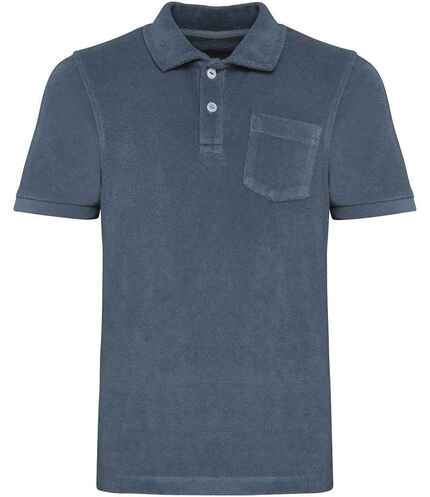 Native Spirit Kids Terry Towel Polo Shirt