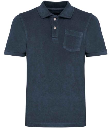 Native Spirit Kids Terry Towel Polo Shirt