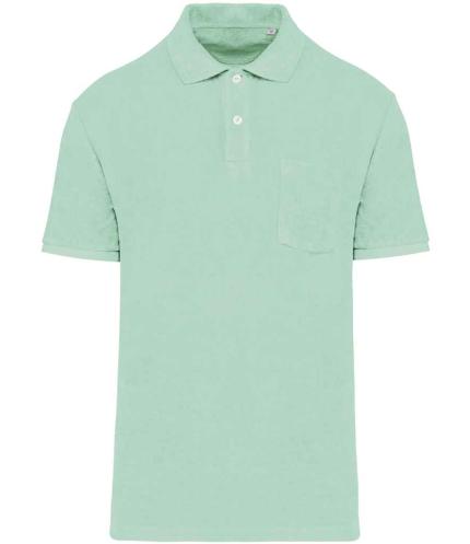 Native Spirit Terry Towel Polo Shirt