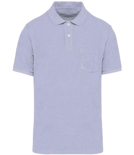 Native Spirit Terry Towel Polo Shirt