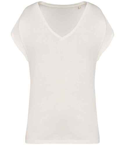 Native Spirit Ladies Oversized V Neck T-Shirt