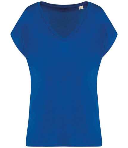 Native Spirit Ladies Oversized V Neck T-Shirt