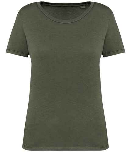 Native Spirit Ladies Faded T-Shirt