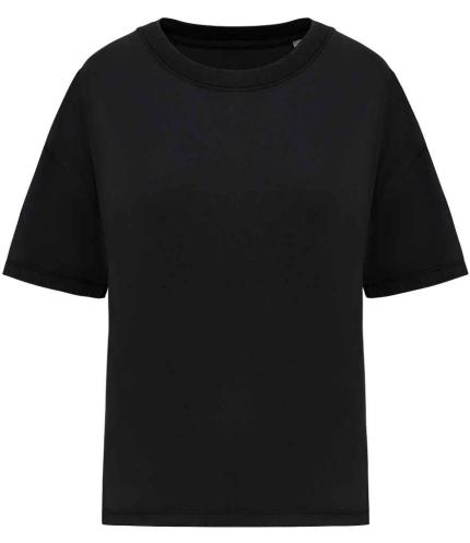 Native Spirit Ladies Oversize Washed Effect T-Shirt