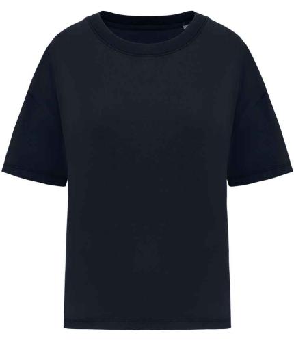 Native Spirit Ladies Oversize Washed Effect T-Shirt
