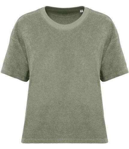 Native Spirit Ladies Terry Towel T-Shirt