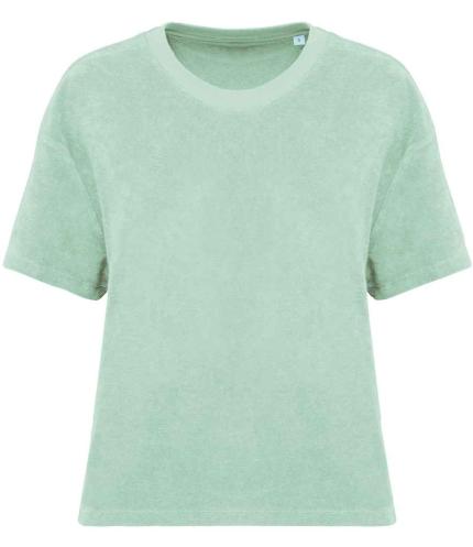 Native Spirit Ladies Terry Towel T-Shirt