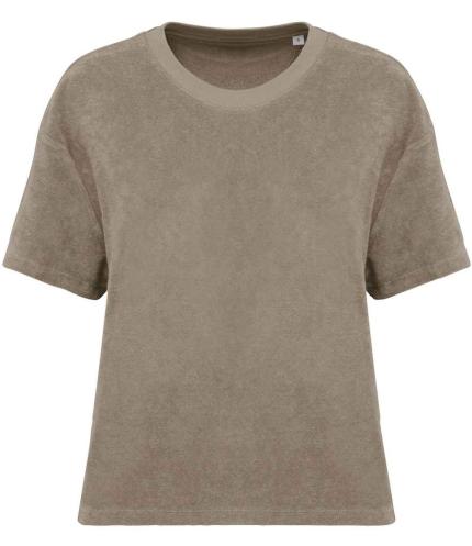 Native Spirit Ladies Terry Towel T-Shirt