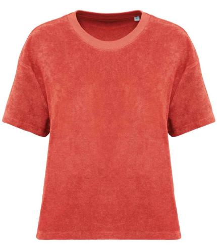 Native Spirit Ladies Terry Towel T-Shirt