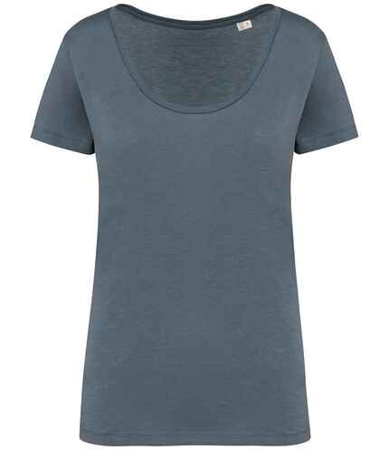 Native Spirit Ladies Slub T-Shirt