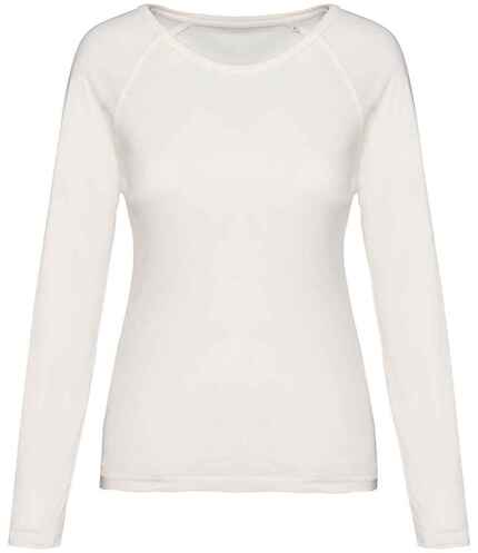 Native Spirit Ladies Raglan Long Sleeve Washed T-Shirt