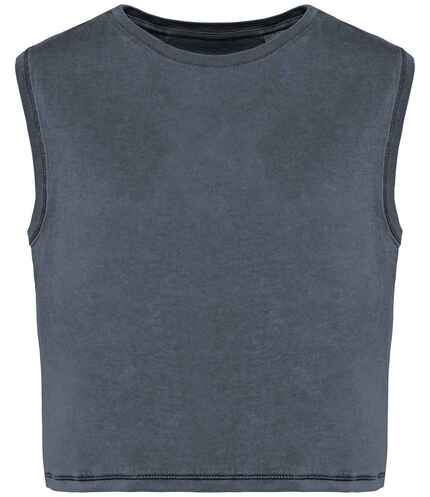 Native Spirit Ladies Cropped Tank Top