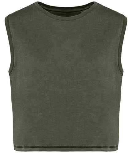 Native Spirit Ladies Cropped Tank Top