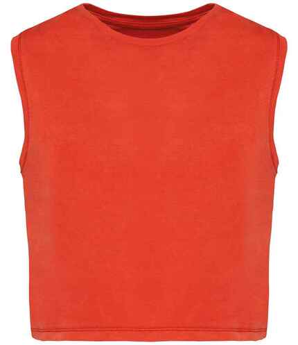 Native Spirit Ladies Cropped Tank Top