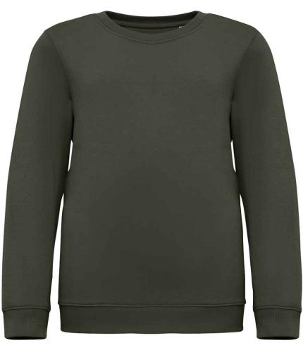 Native Spirit Kids Crew Neck Sweatshirt