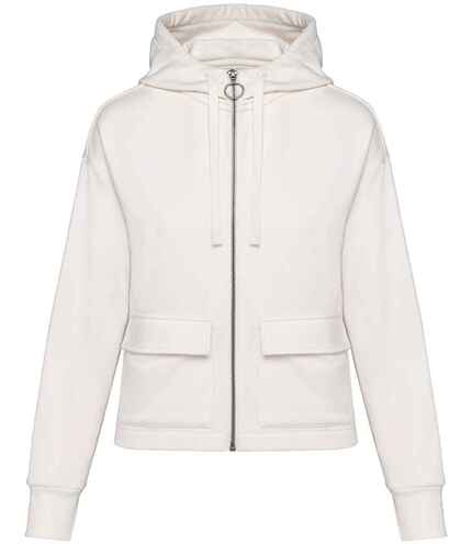 Native Spirit Ladies Full Zip Hooded Sweatshirt