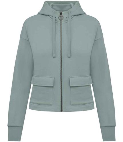 Native Spirit Ladies Full Zip Hooded Sweatshirt