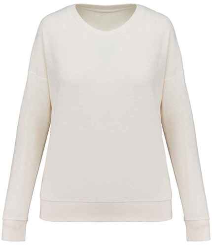 Native Spirit Ladies Terry Towel Sweatshirt