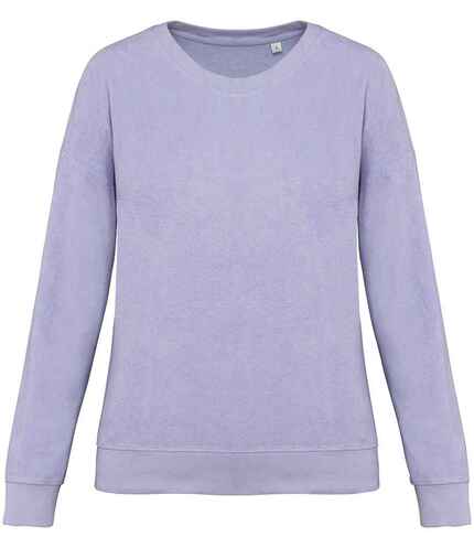 Native Spirit Ladies Terry Towel Sweatshirt