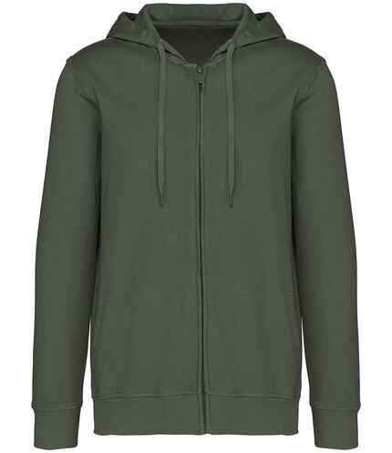 Native Spirit Unisex Terry 280 Zip Up Hoodie
