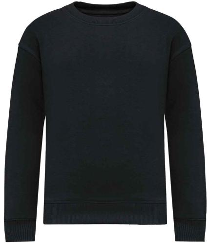 Native Spirit Kids Oversized Round Neck Sweatshirt