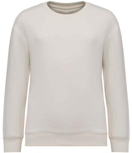Native Spirit Kids Oversized Round Neck Sweatshirt