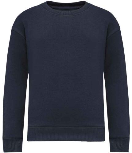 Native Spirit Kids Oversized Round Neck Sweatshirt