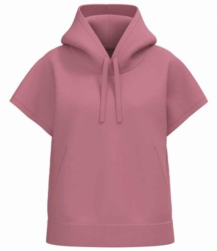 Native Spirit Ladies French Terry Sleeveless Hooded Sweatshirt