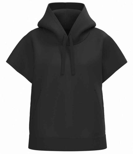 Native Spirit Ladies French Terry Sleeveless Hooded Sweatshirt