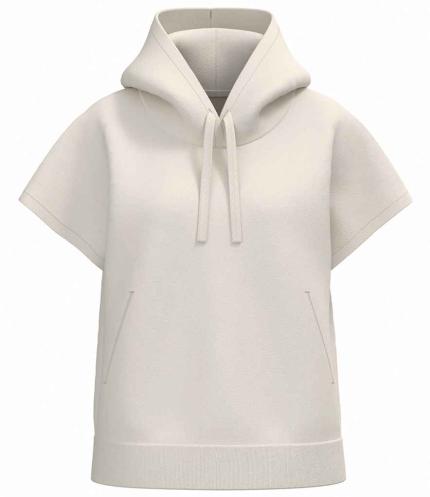 Native Spirit Ladies French Terry Sleeveless Hooded Sweatshirt