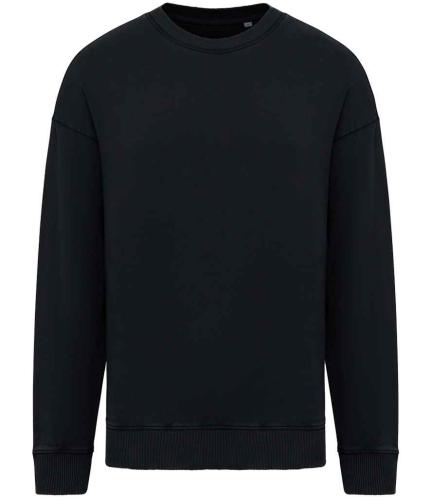 Native Spirit Unisex Washed Effect Oversize Sweatshirt