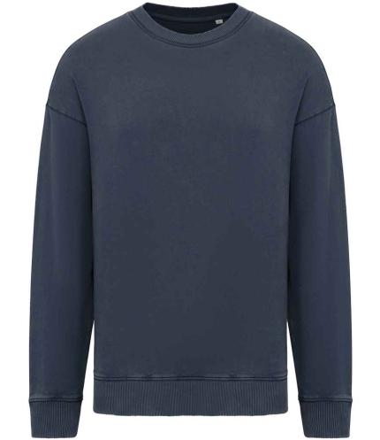 Native Spirit Unisex Washed Effect Oversize Sweatshirt