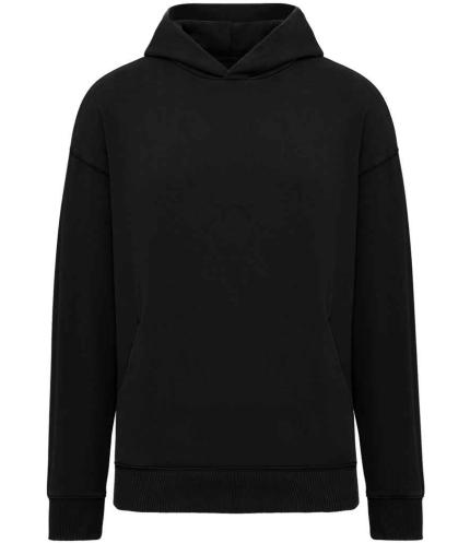 Native Spirit Unisex Washed Effect Oversized Hooded Sweatshirt