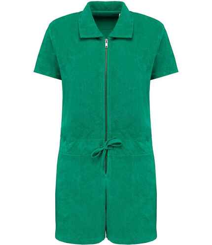 Native Spirit Ladies Terry Towel Short Overall