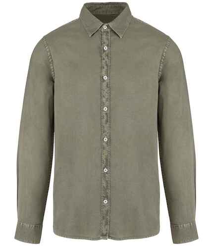 Native Spirit Washed Long Sleeve Shirt