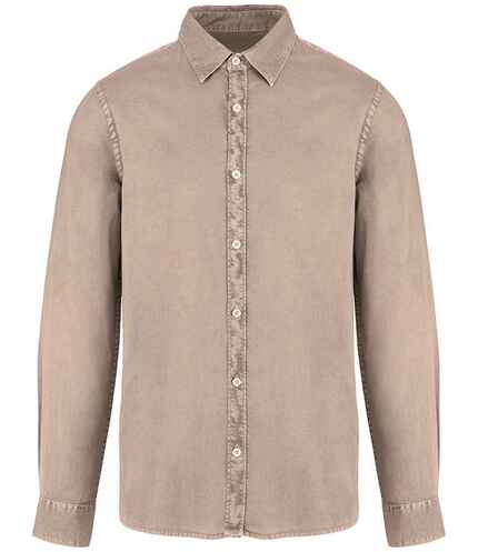 Native Spirit Washed Long Sleeve Shirt
